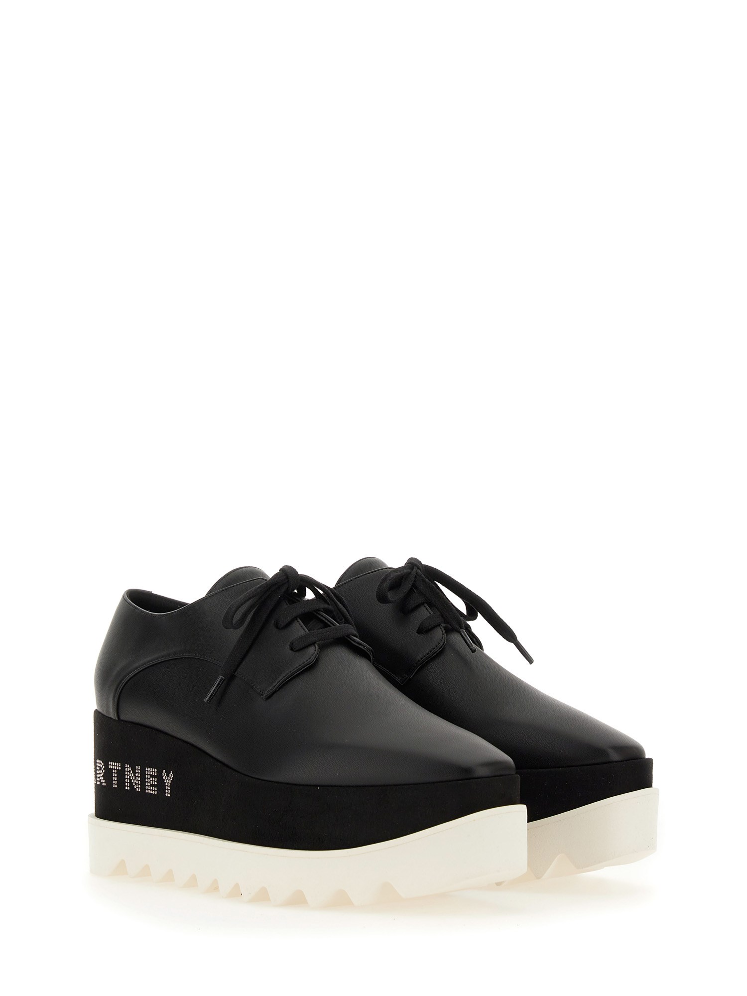 STELLA McCARTNEY    ELYSE LACE-UP WITH PLATFORM