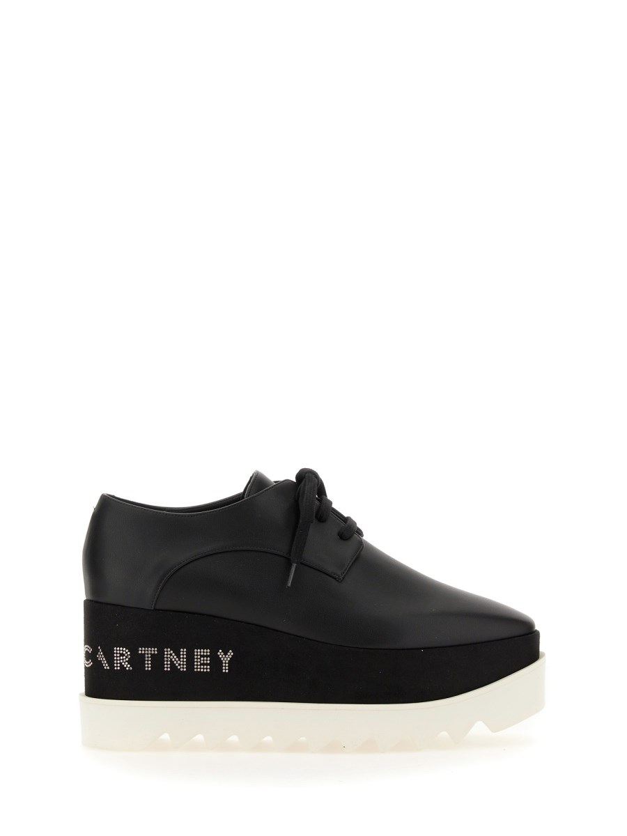 STELLA McCARTNEY    ELYSE LACE-UP WITH PLATFORM