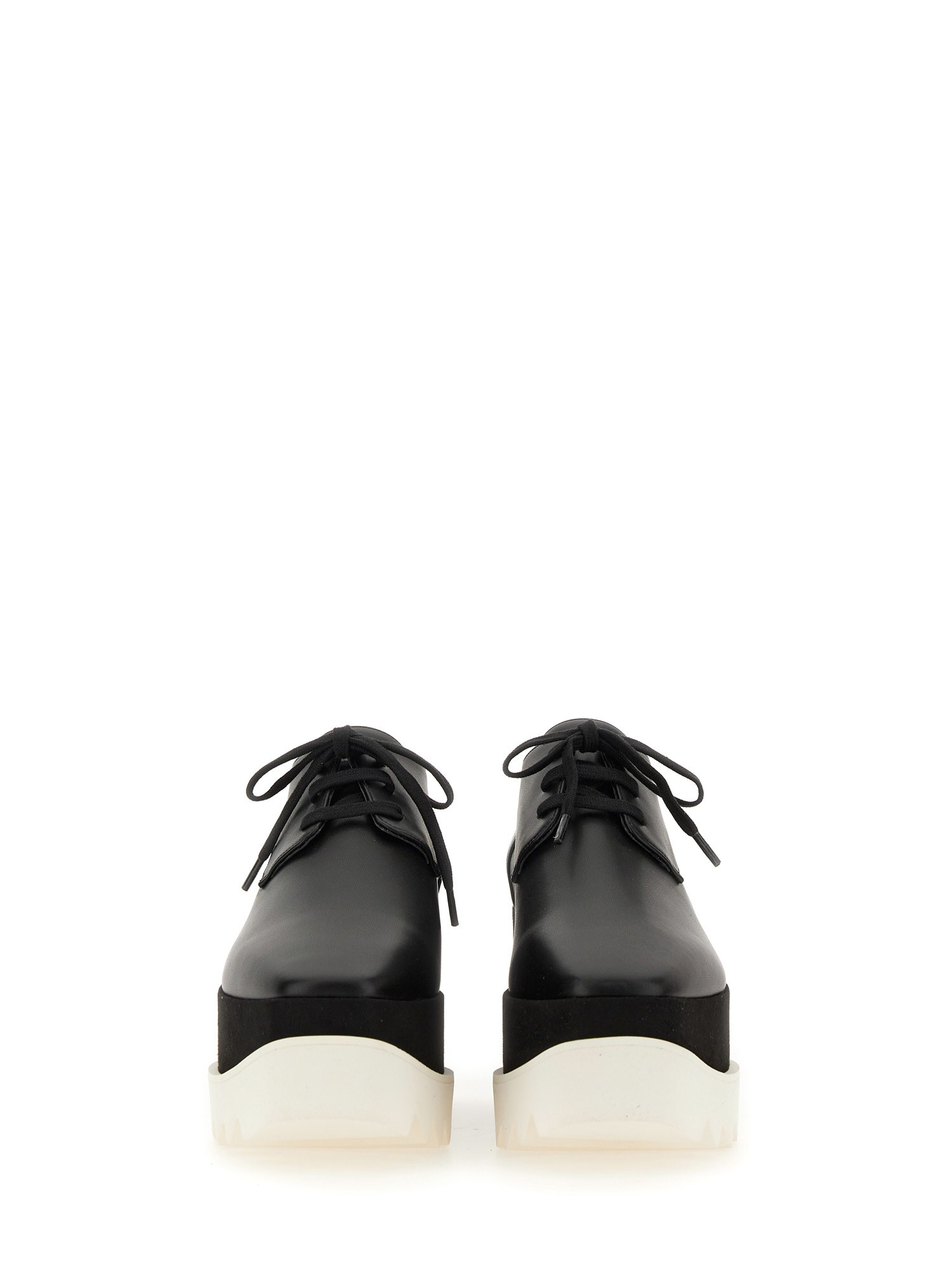 STELLA McCARTNEY    ELYSE LACE-UP WITH PLATFORM