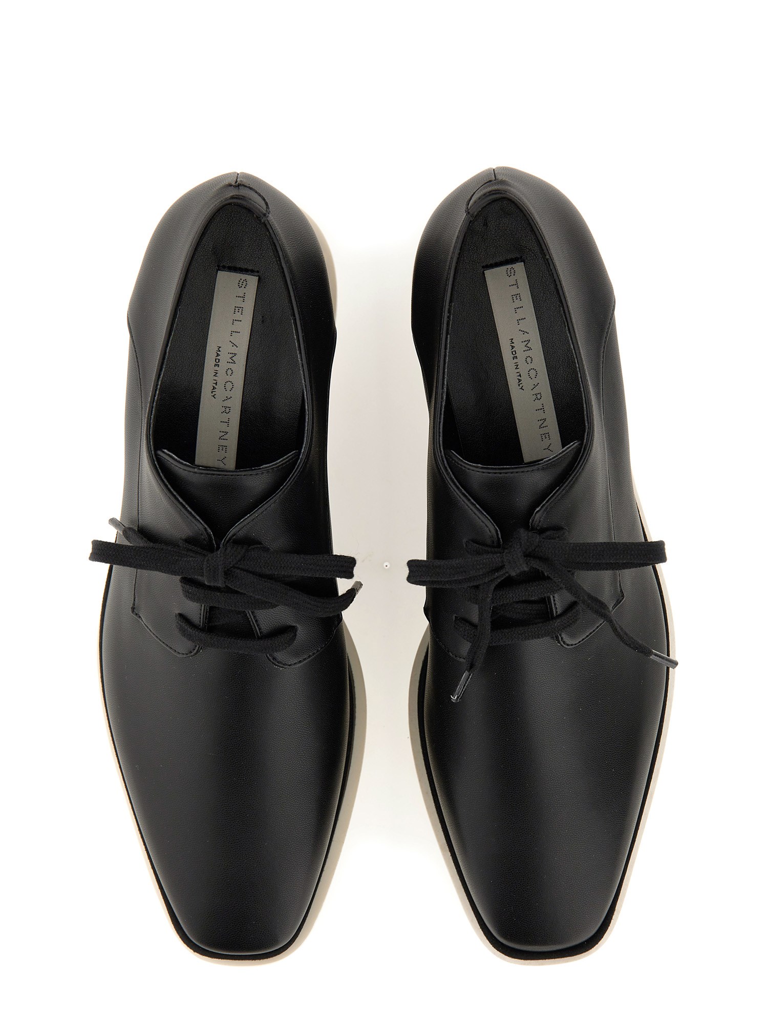 STELLA McCARTNEY    ELYSE LACE-UP WITH PLATFORM