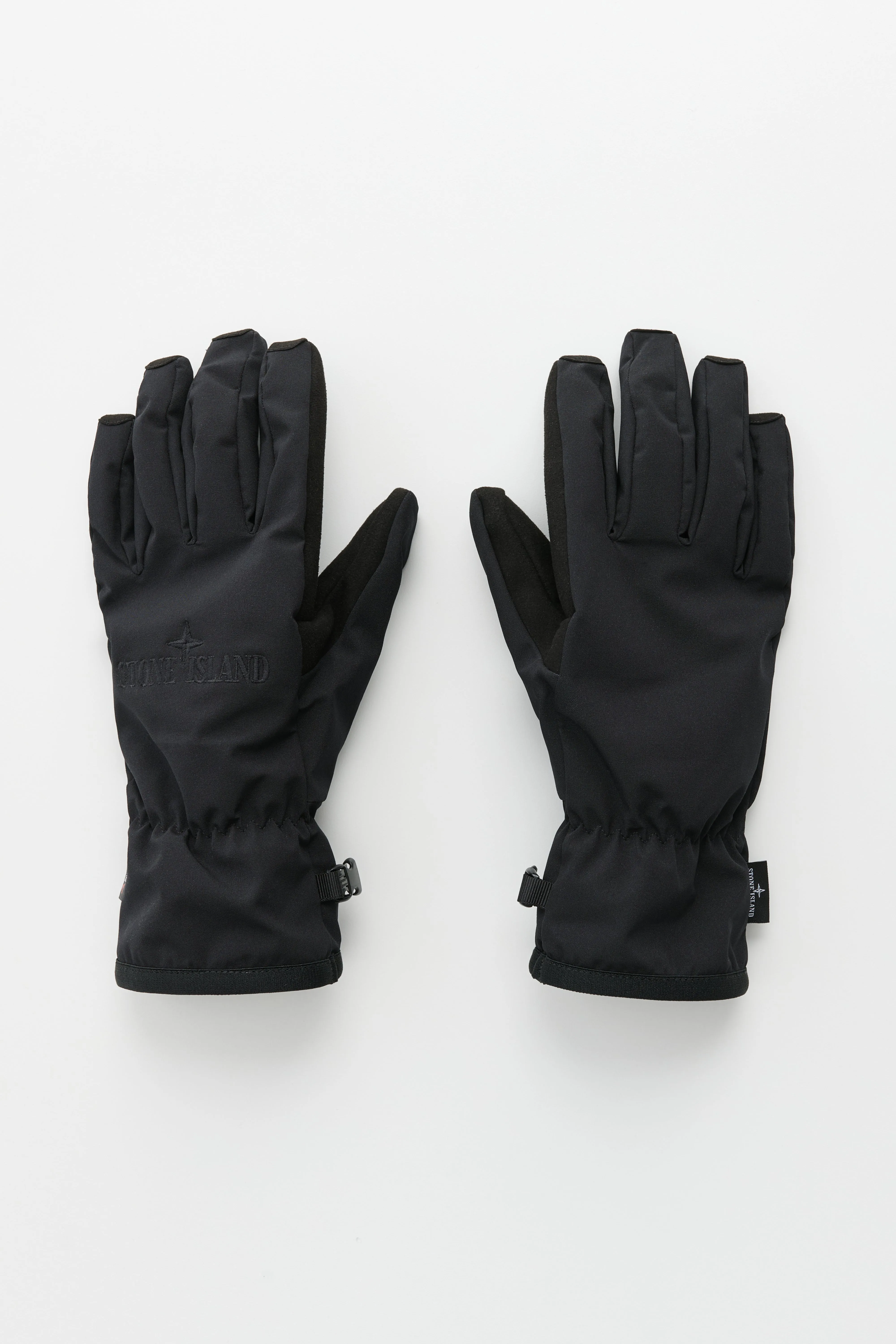 Stone Island Gloves Black