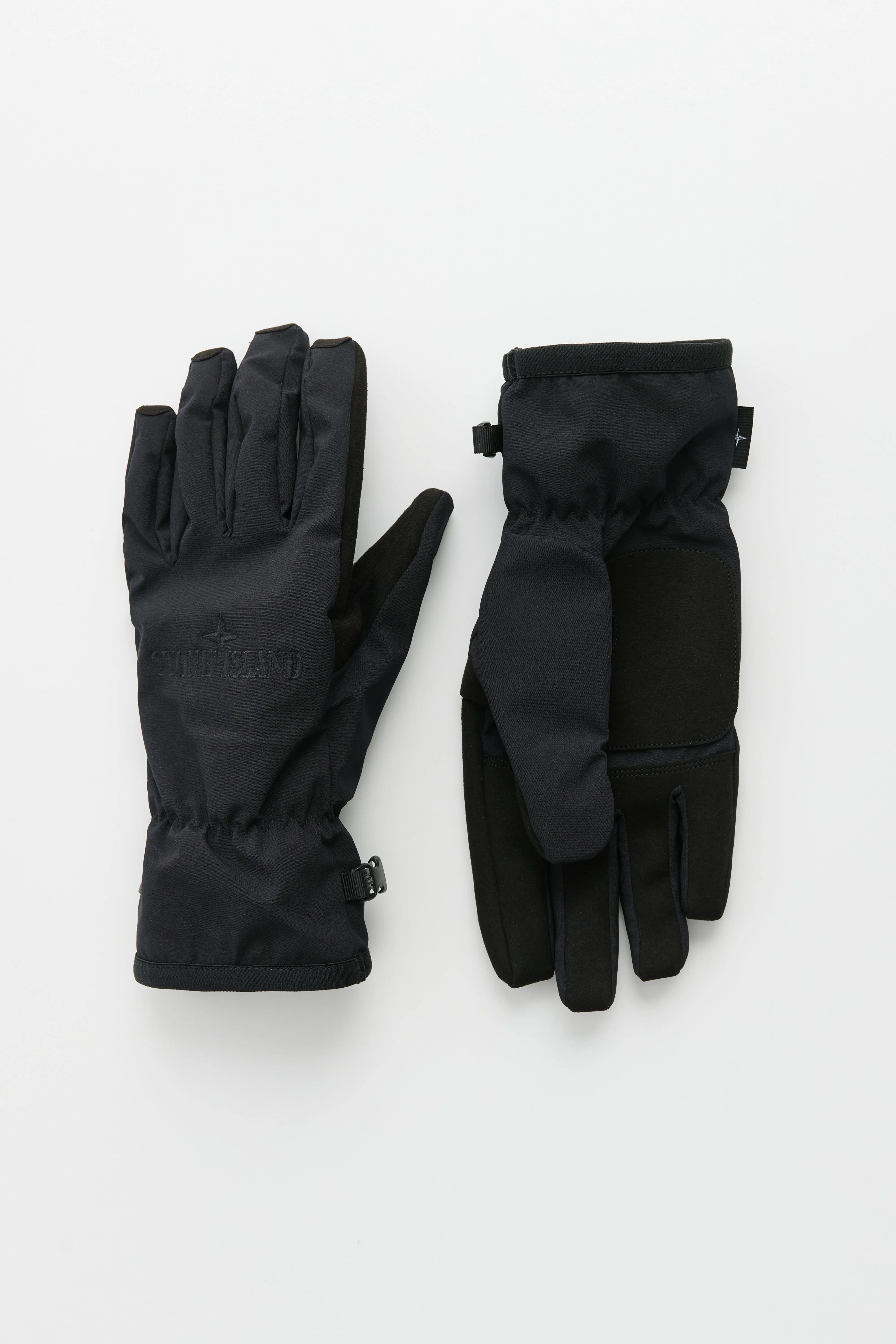 Stone Island Gloves Black