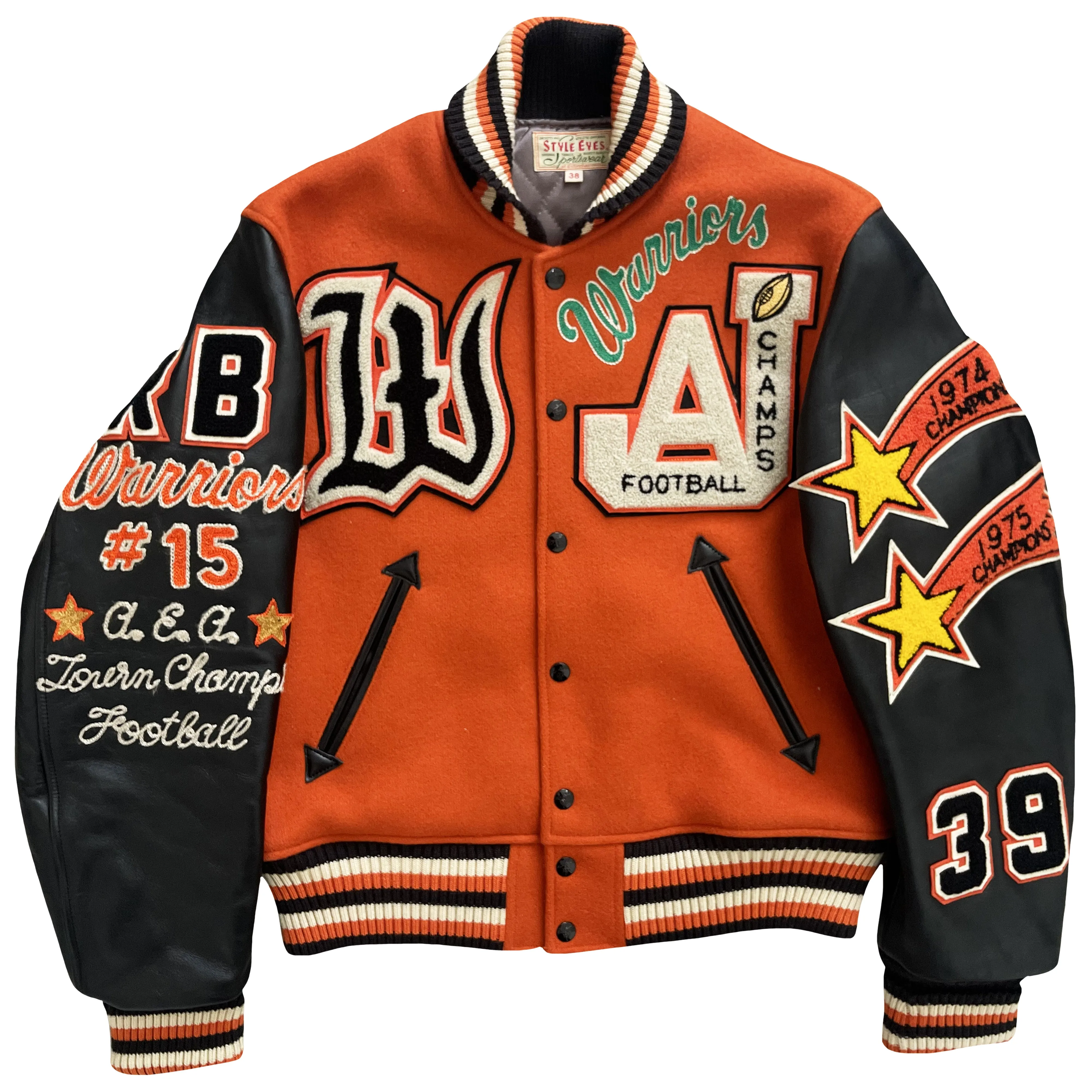 Style Eyes Varsity Jacket