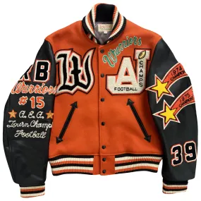 Style Eyes Varsity Jacket