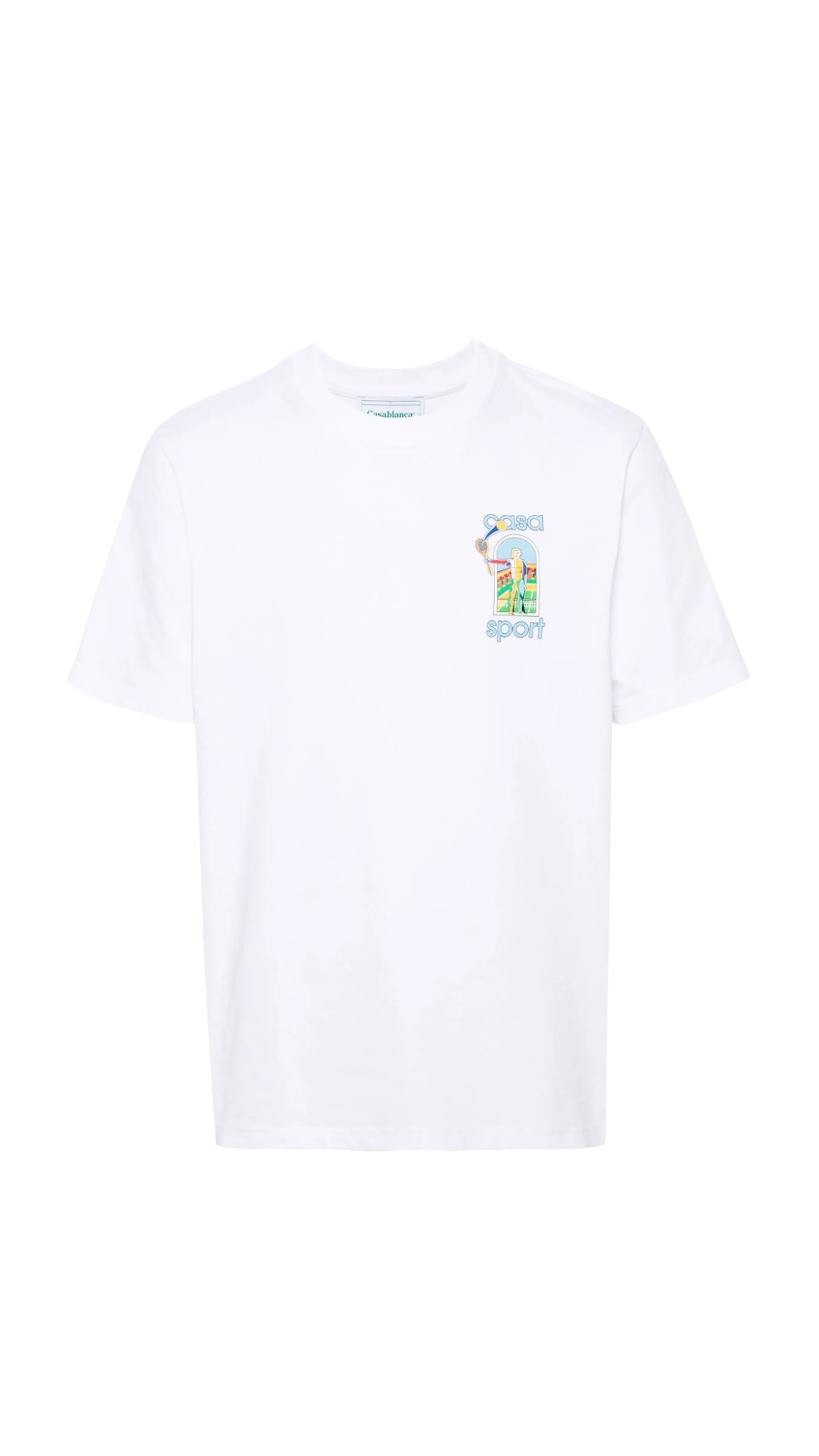 T-shirt Le Jeu - White