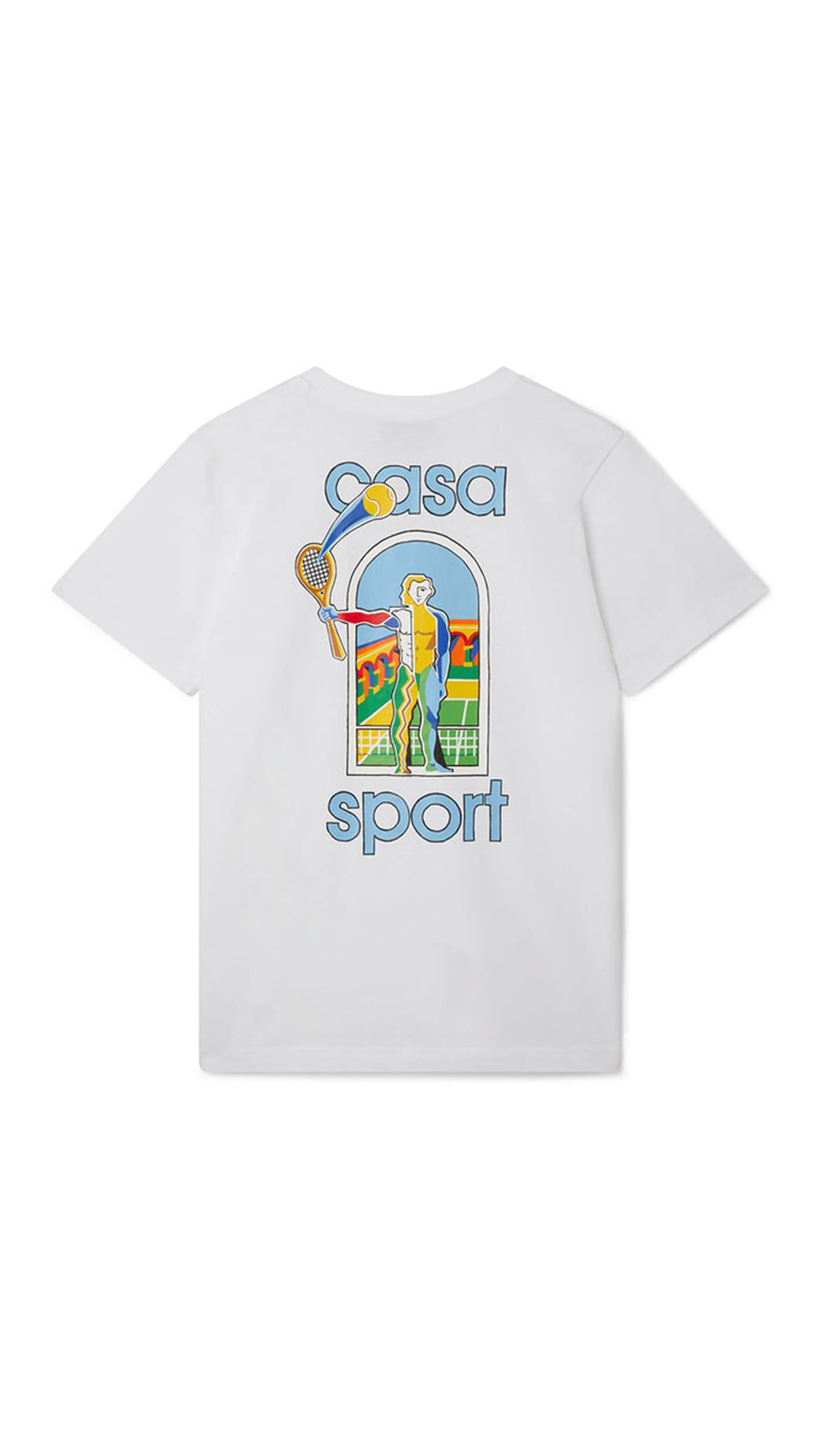 T-shirt Le Jeu - White