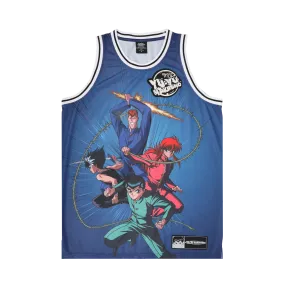 Team Urameshi Basketball Jersey