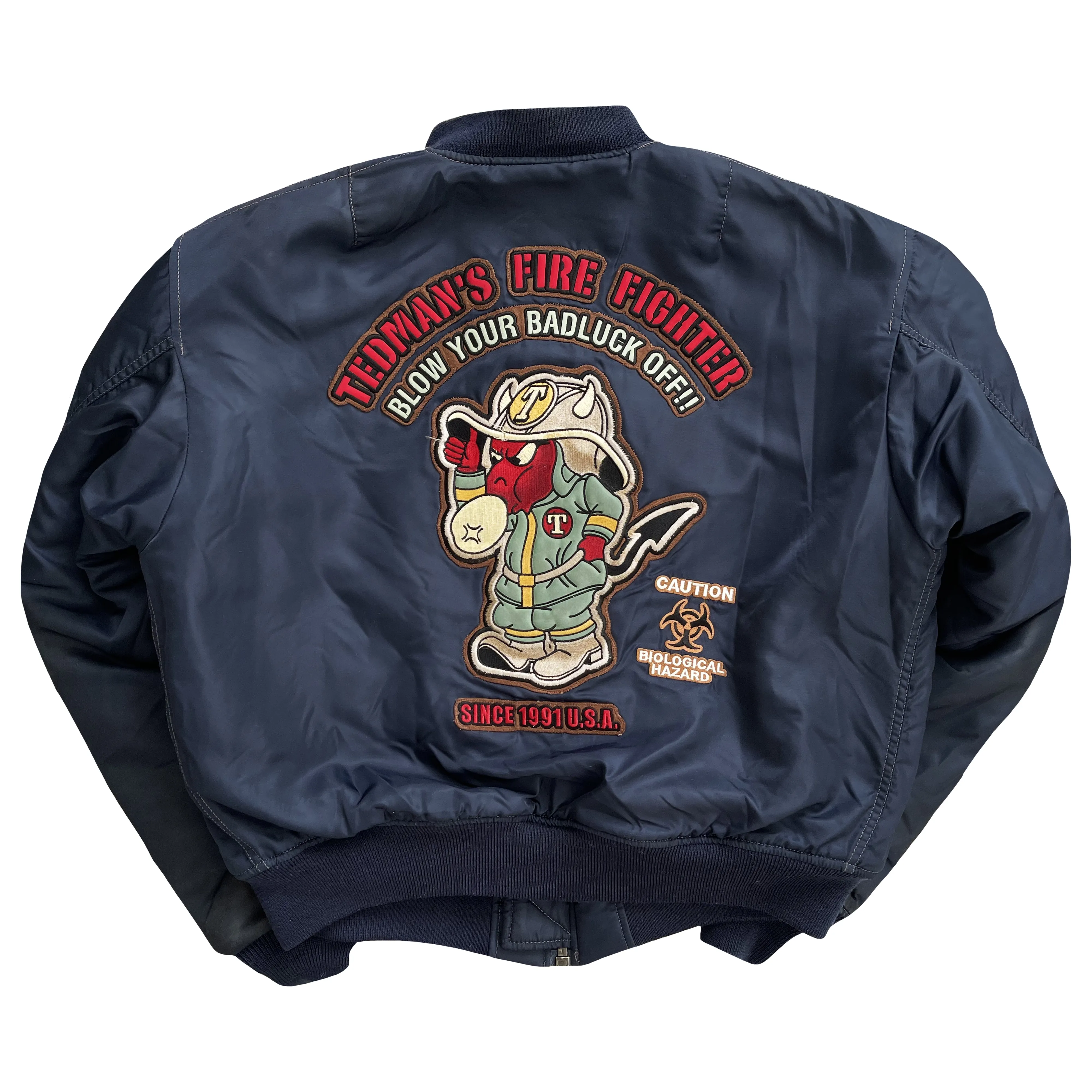 Tedman's MA1 Bomber Jacket