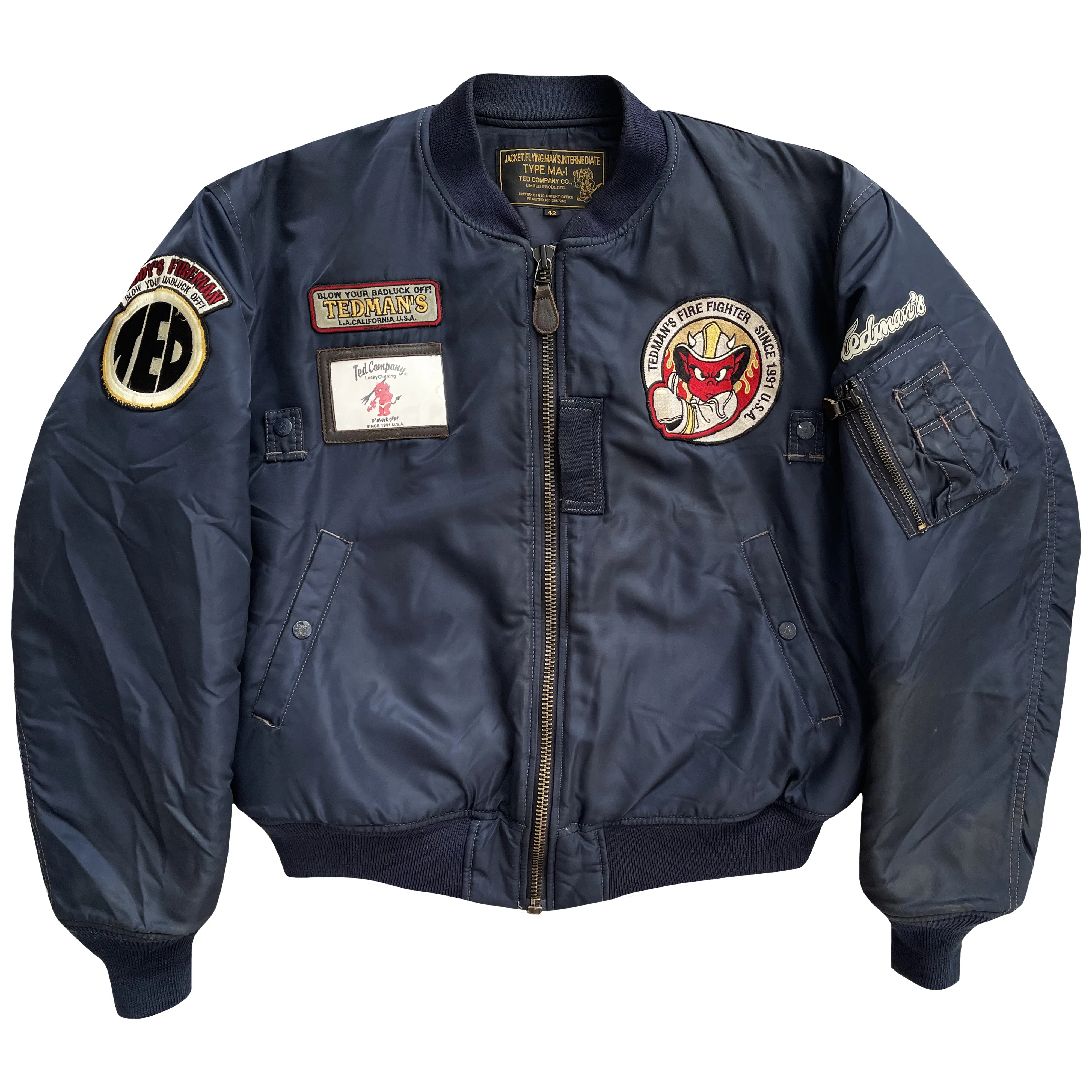 Tedman's MA1 Bomber Jacket