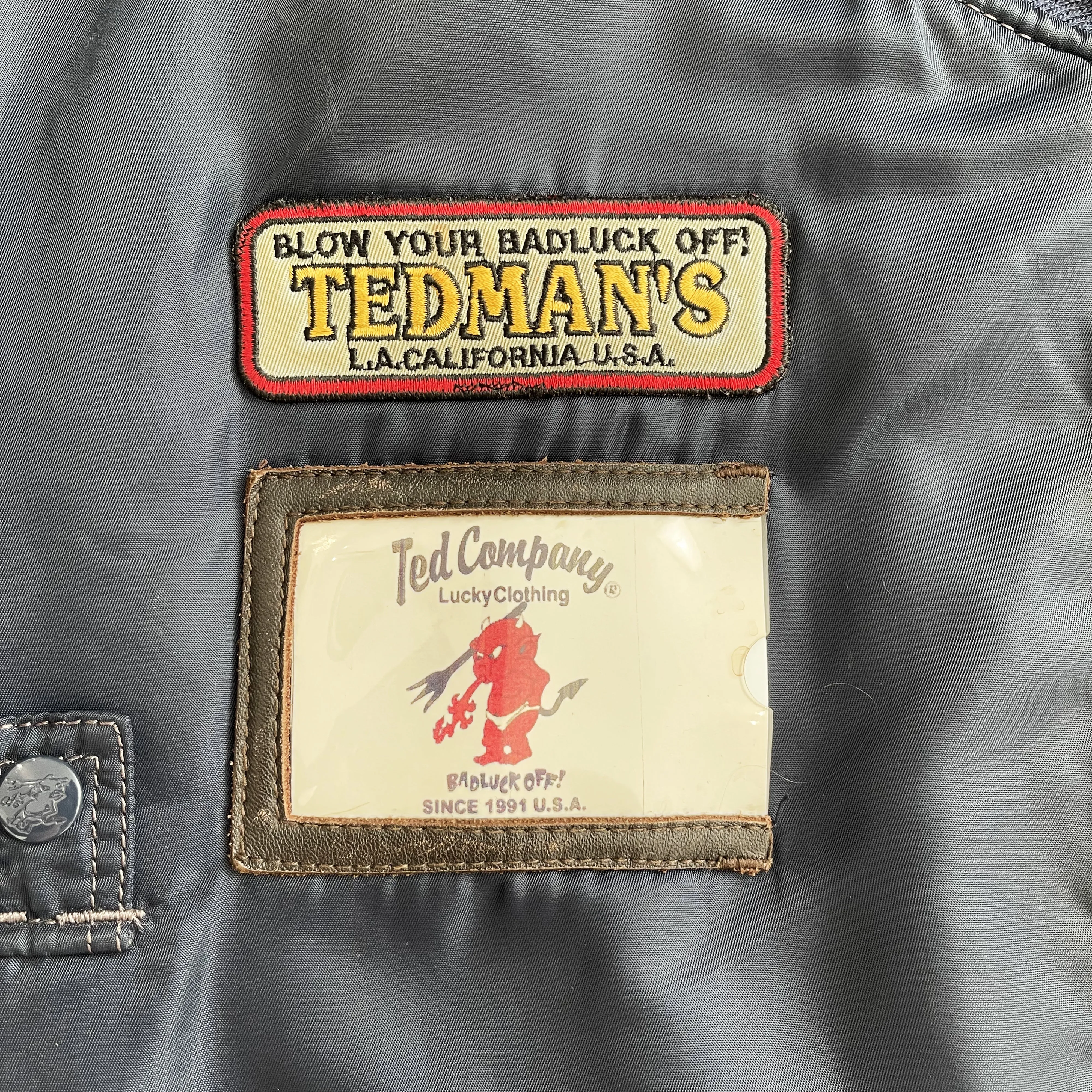 Tedman's MA1 Bomber Jacket