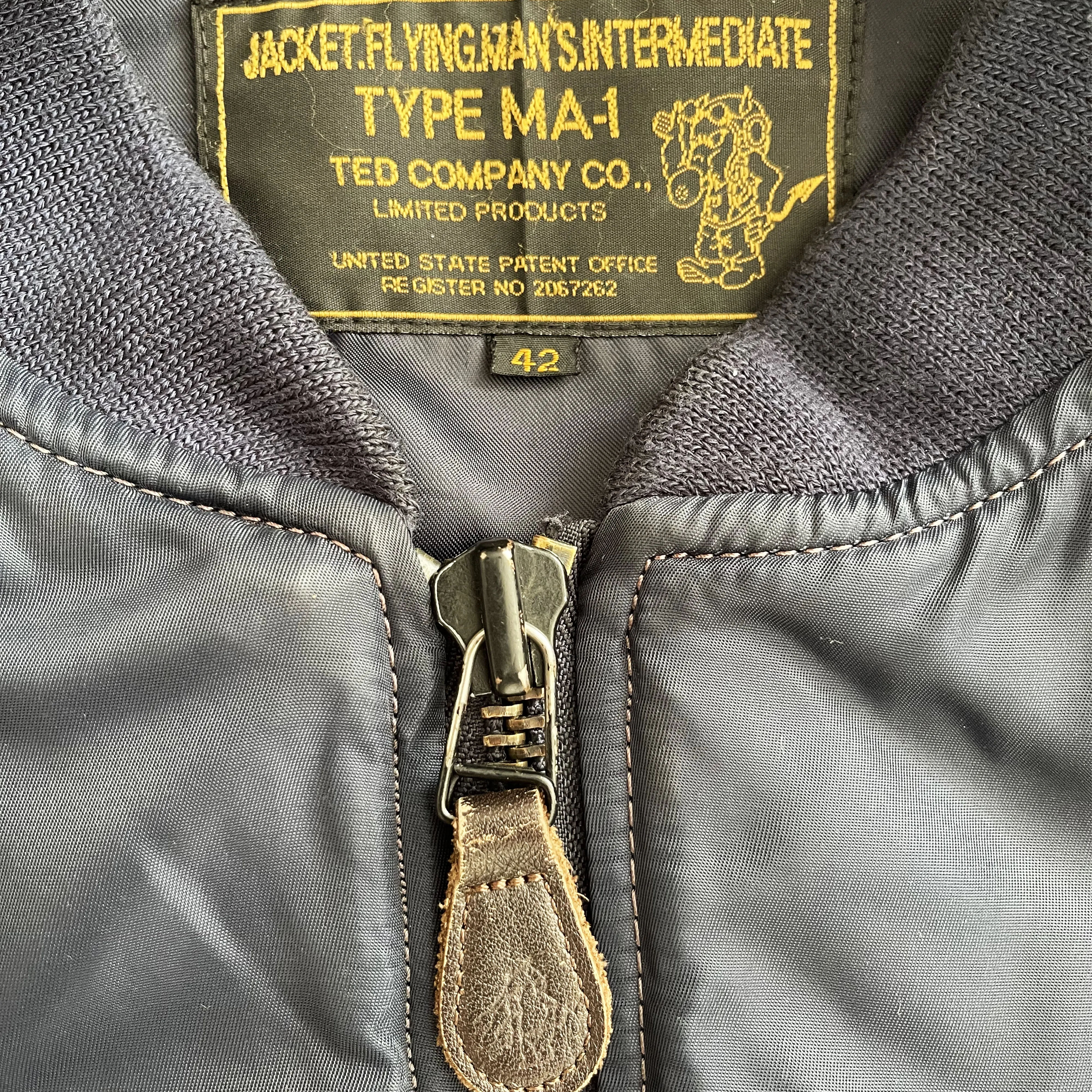 Tedman's MA1 Bomber Jacket