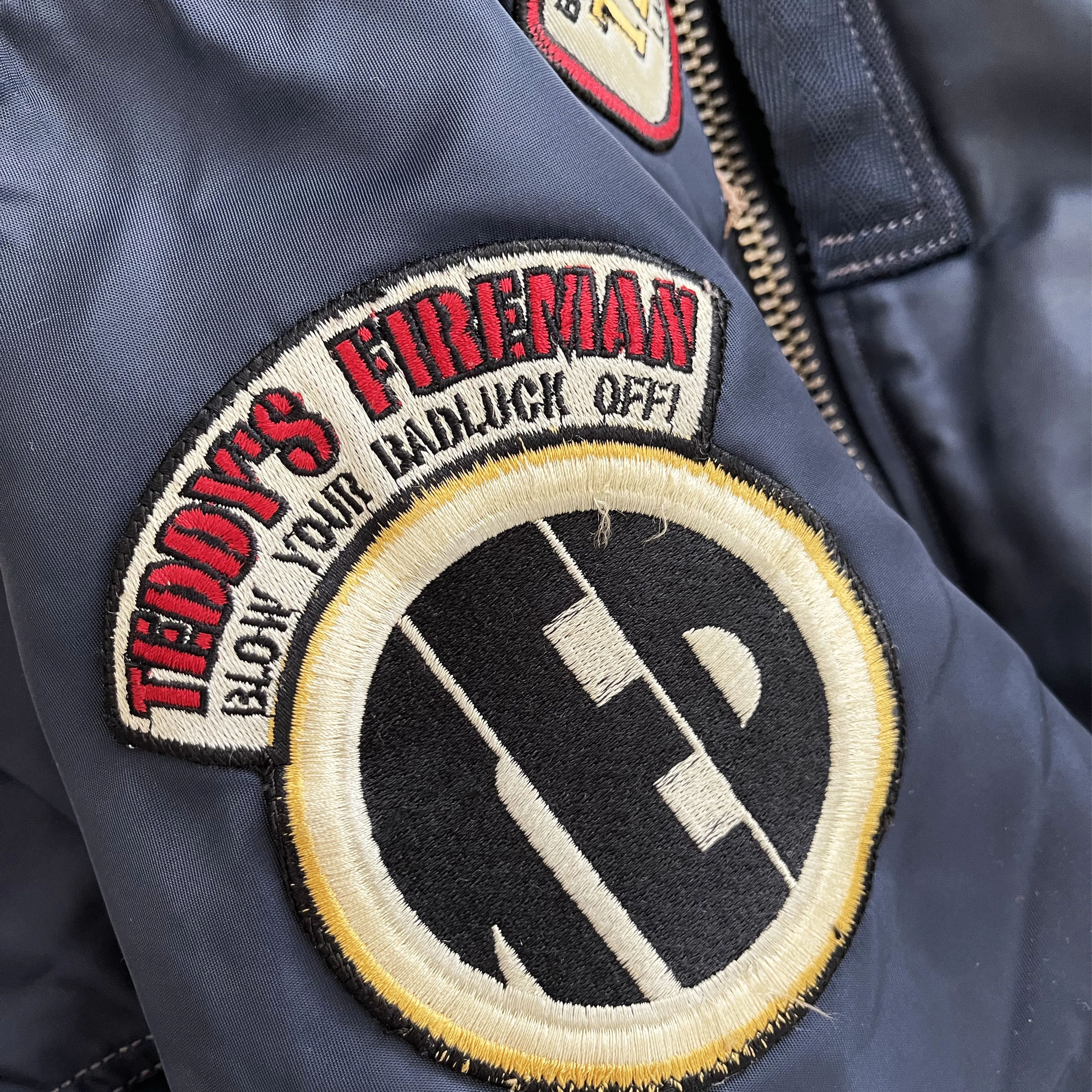 Tedman's MA1 Bomber Jacket