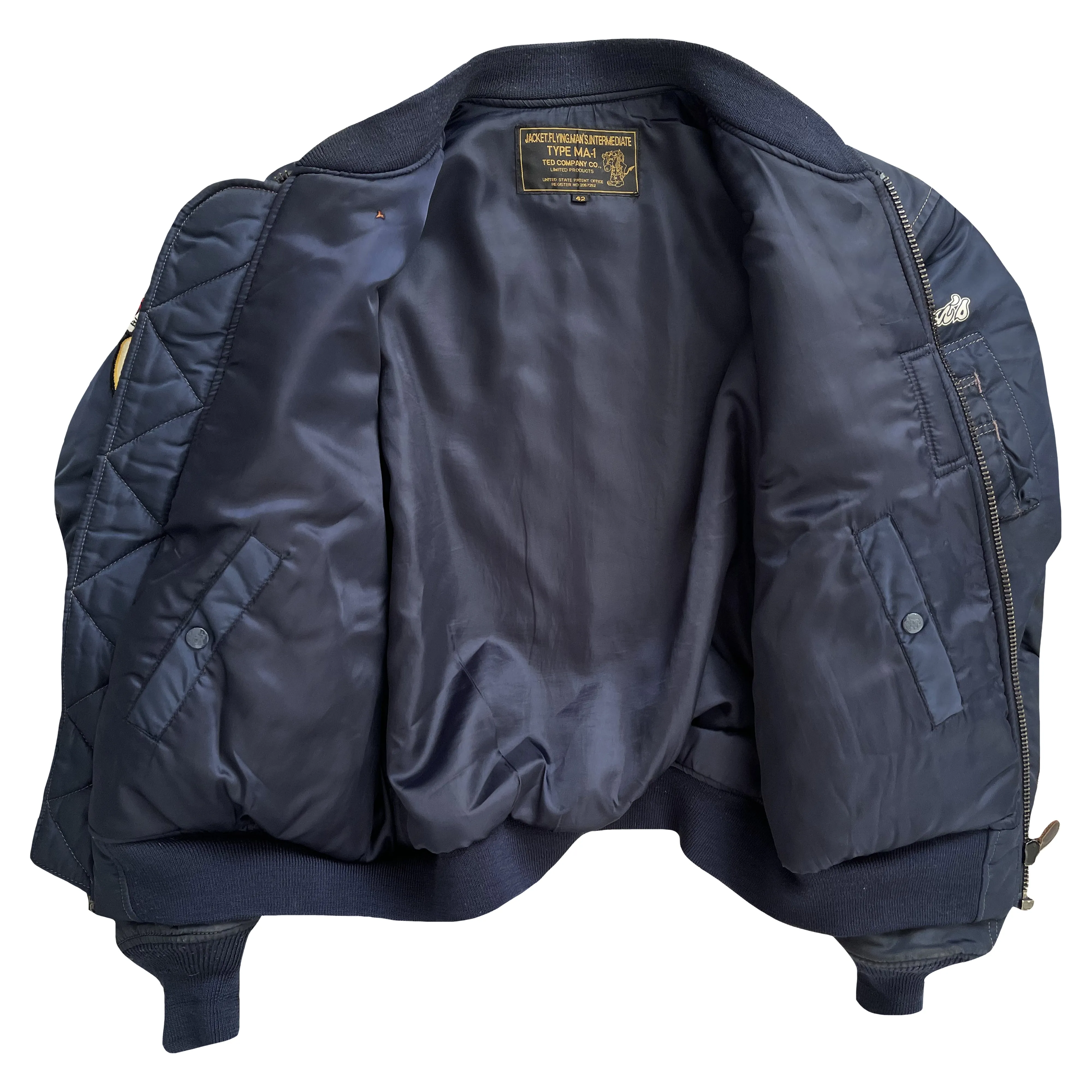 Tedman's MA1 Bomber Jacket