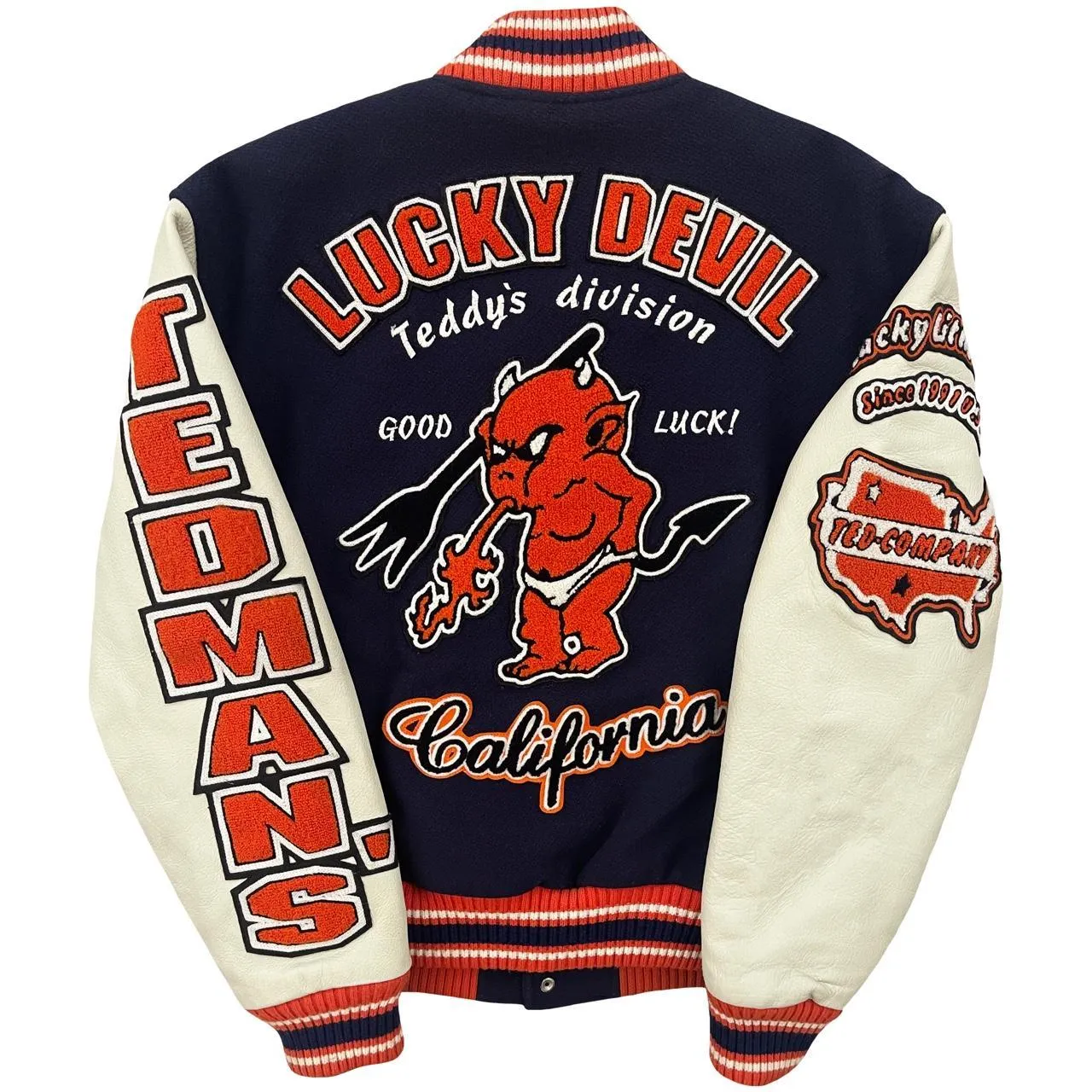 Tedman's Varsity Jacket