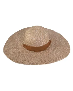 The Meadow Straw Hat - Gold