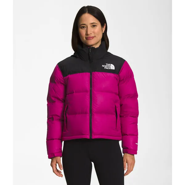 The North Face Women's 1996 Retro Nuptse Jacket Fuschia Pink