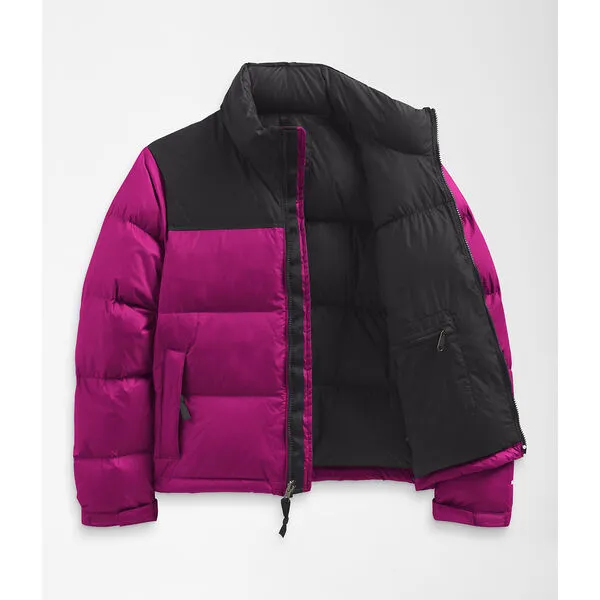 The North Face Women's 1996 Retro Nuptse Jacket Fuschia Pink