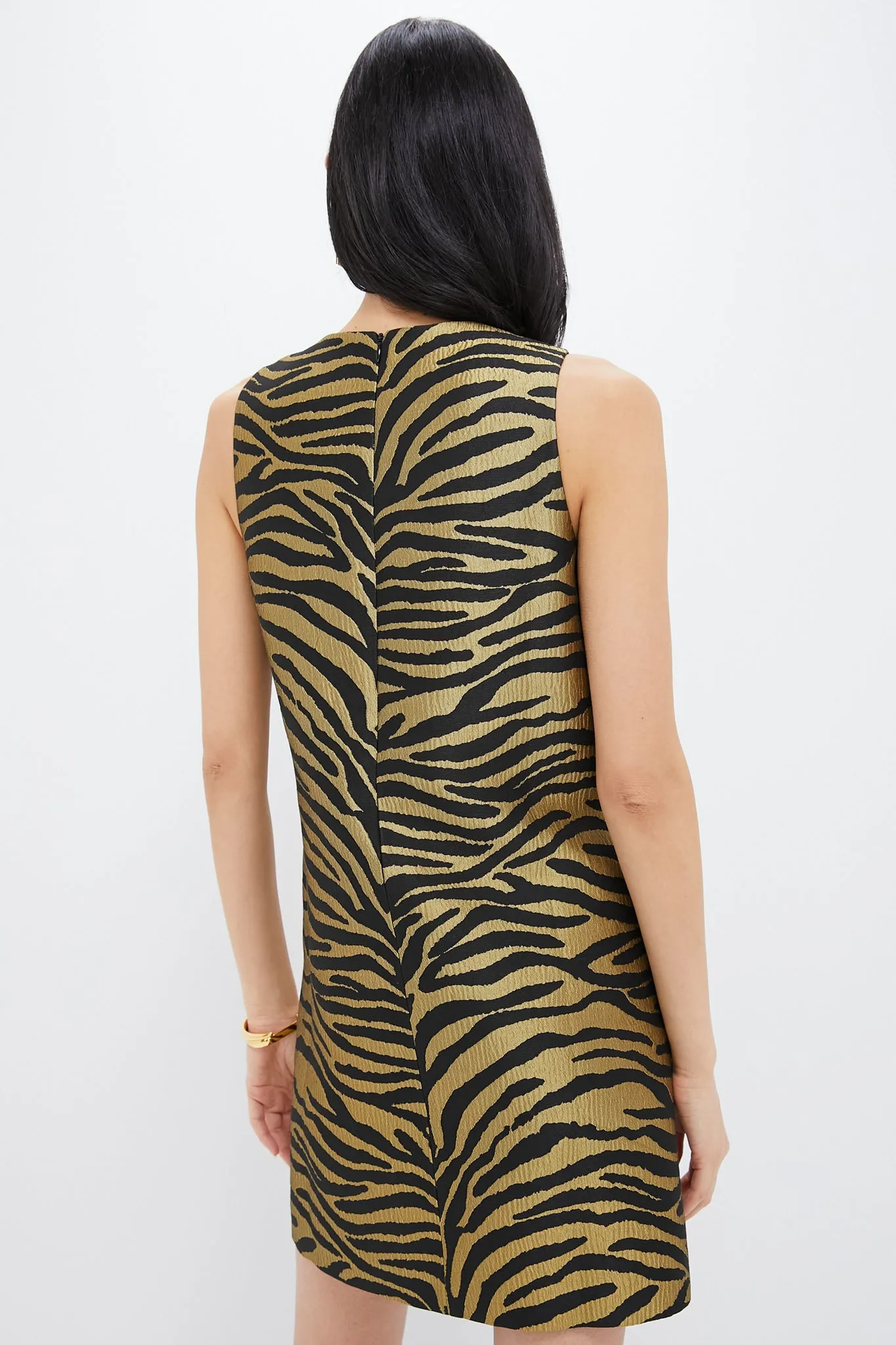 Tiger Jacquard Marlowe Dress