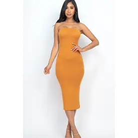 Tube Bodycon Dress