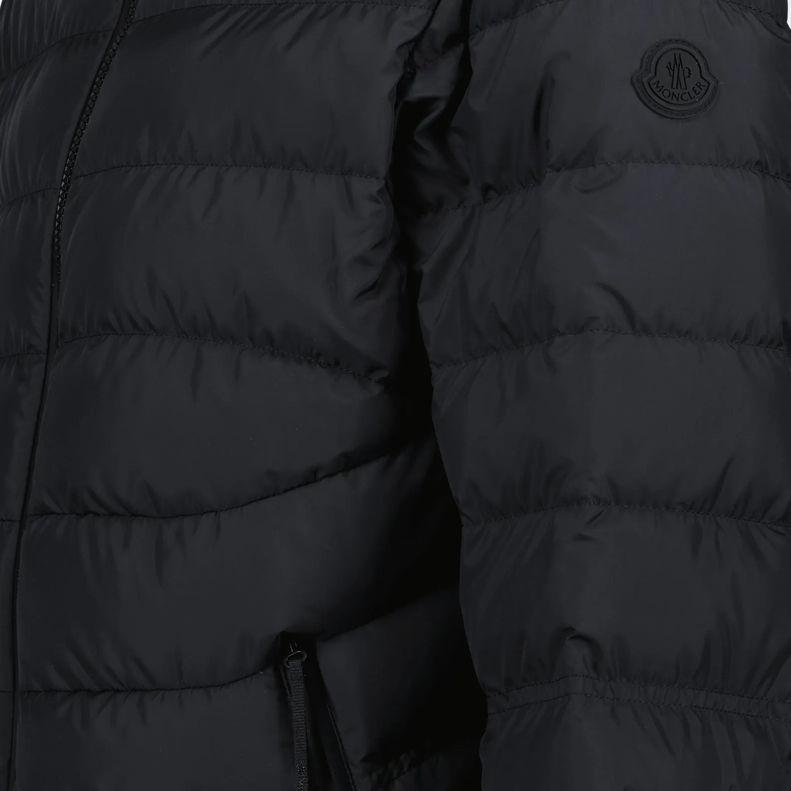 Vernasca Black Down Jacket