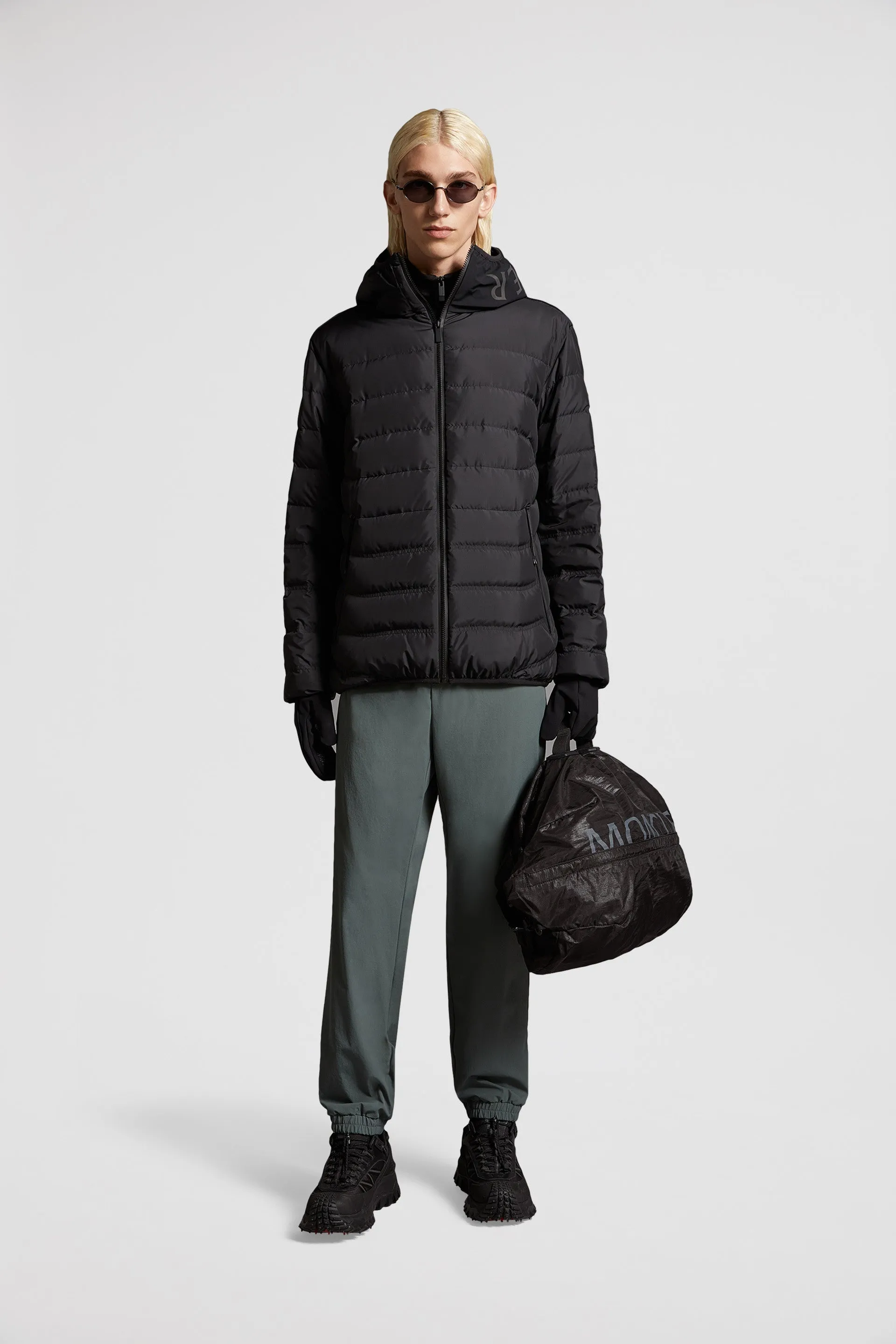 Vernasca Black Down Jacket