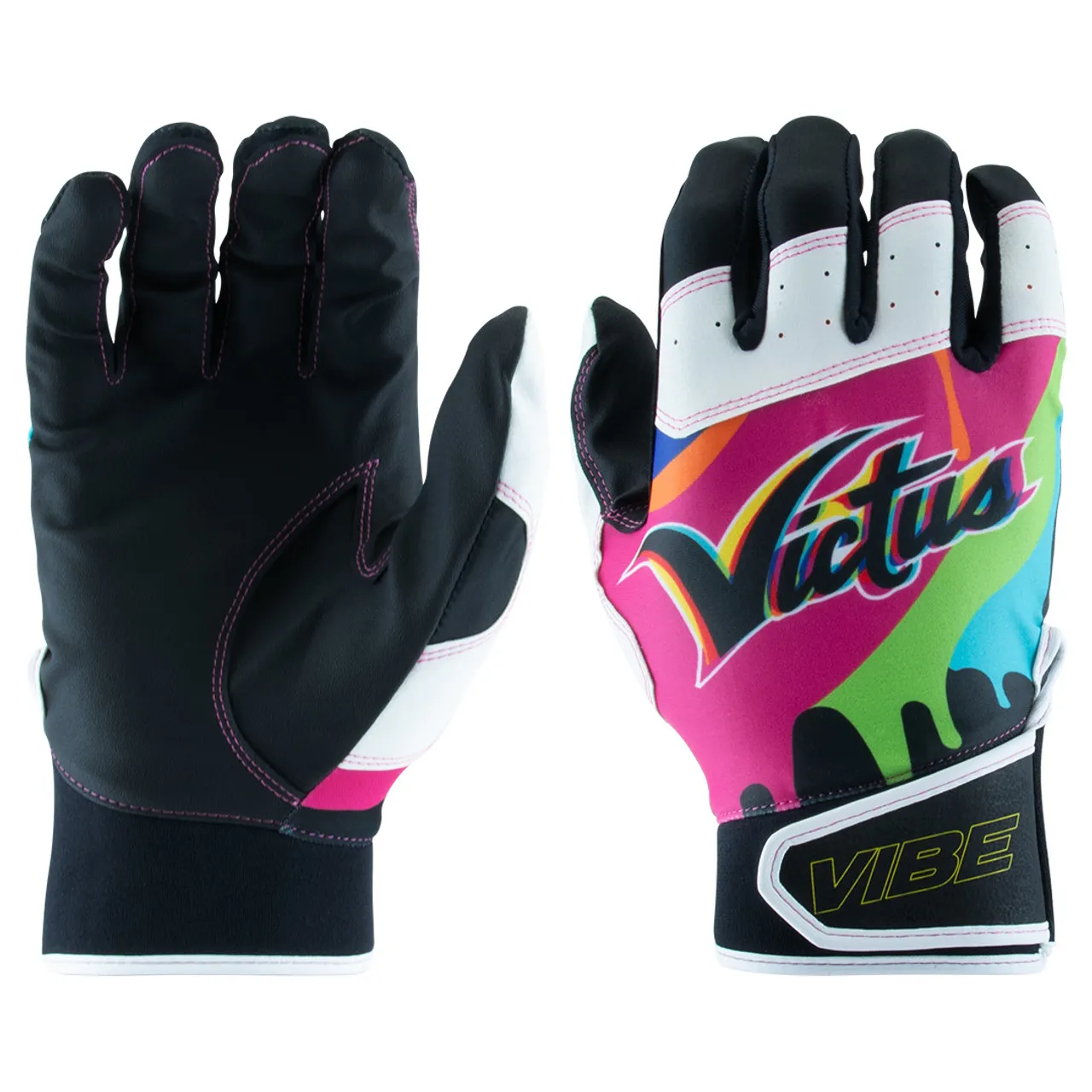 Victus Vibe T-Ball Youth Batting Gloves - VBGVBTB