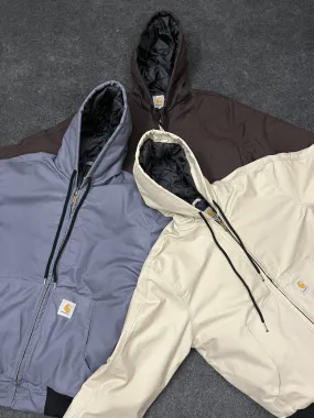 Vintage Carhartt Rework Style Hoodies all sizes - MOQ 15 pcs