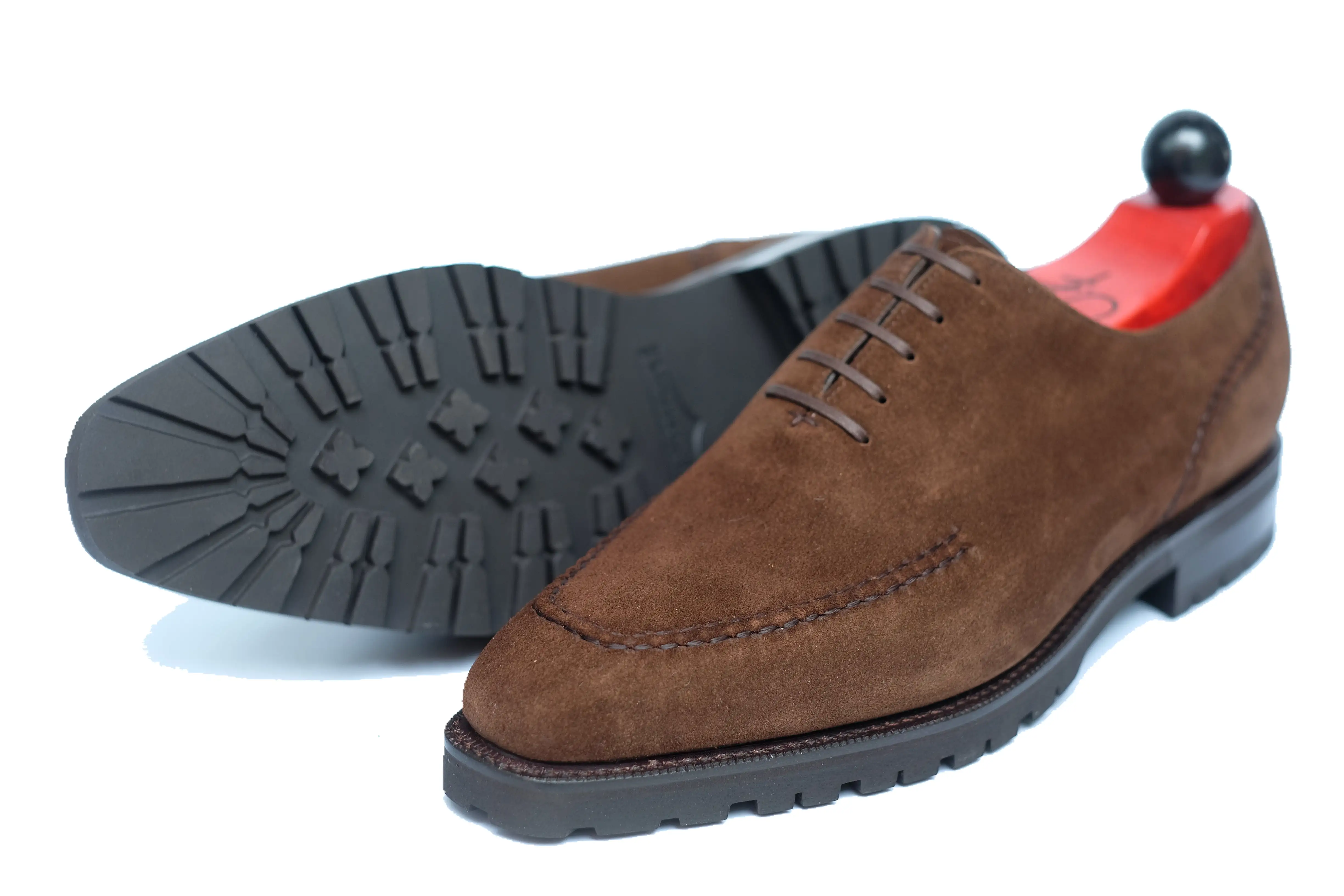 Whittier - Dark Brown Suede