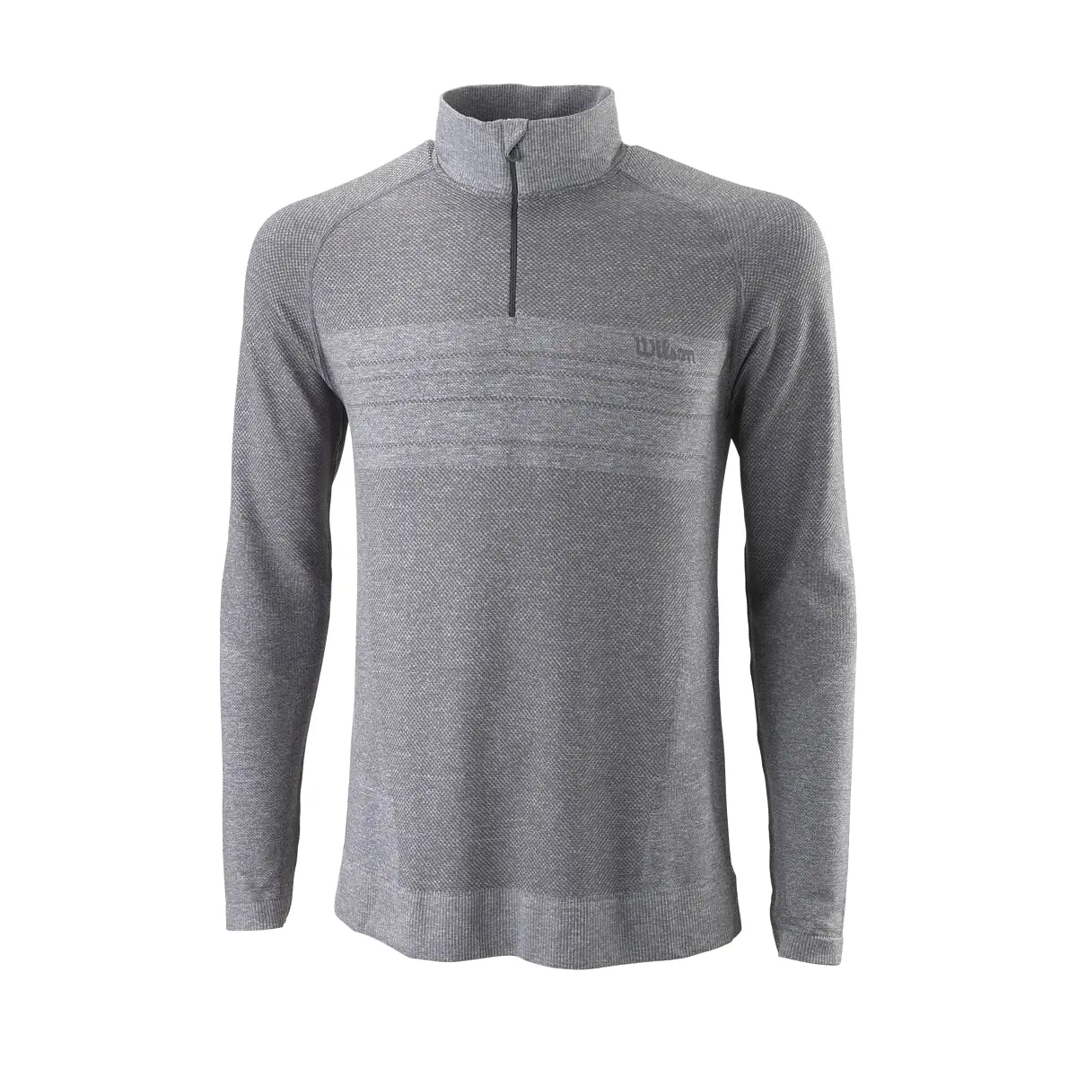 Wilson Seamless  Jacket 1/4 Zip - Dark Grey