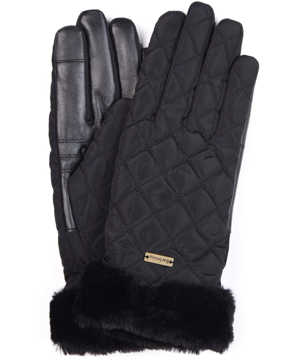 Women's Barbour Norwood Waterproof Gloves