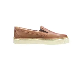 Women's After-Ride Slip On :: Brown