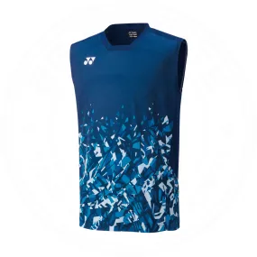 Yonex Japan National Badminton/ Sports Sleeveless Top 10552EX Midnight MEN'S