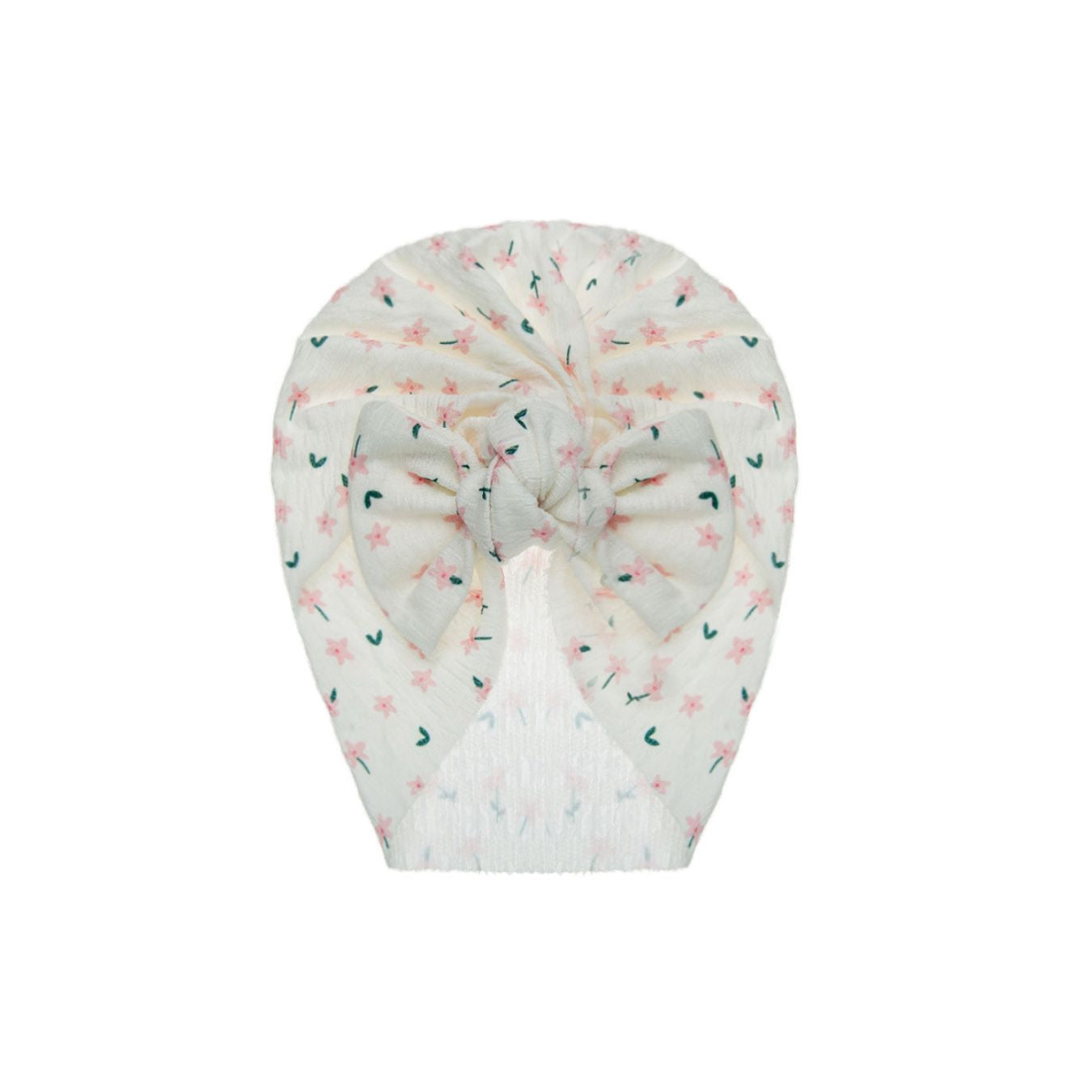 Zali Baby Turban Hat in Mini Bloom