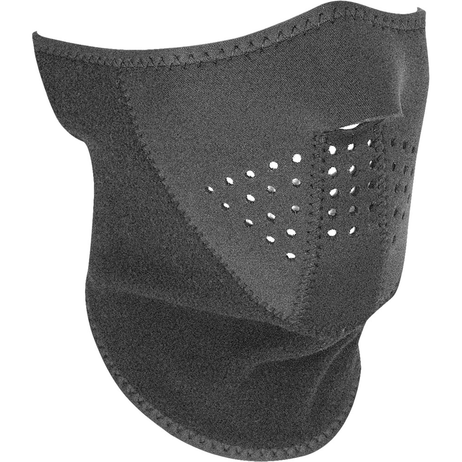 Zan Headgear Neoprene 3 Panel Half Adult Face Masks (Brand New)